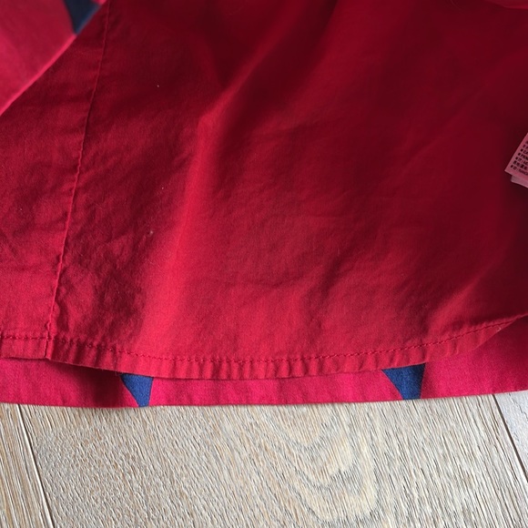 Baby Gap Navy and Red Heart Dress 6-12 months - Picture 4 of 6